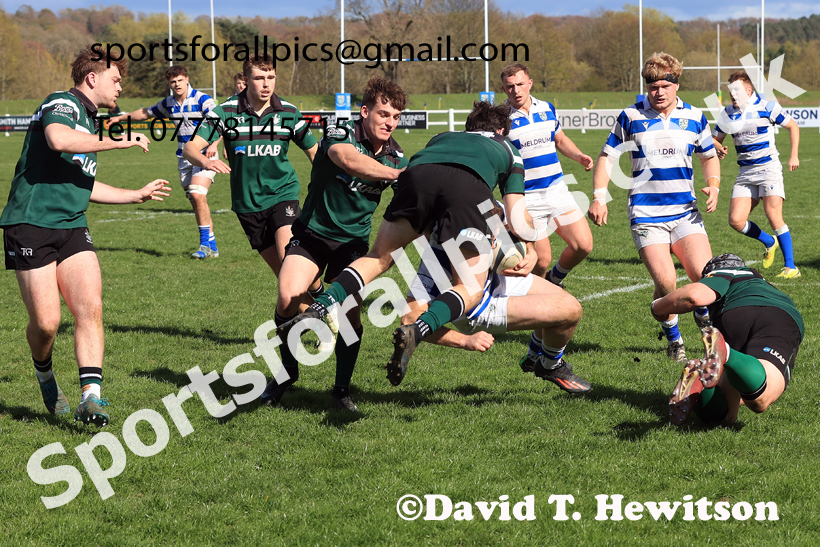 Tynedale v Scunthorpe, Tynedale Park, Corbridge. Photo: David T. Hewitson/Sports for All Pics
